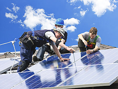 Energy Smart Homes - Solar Panels